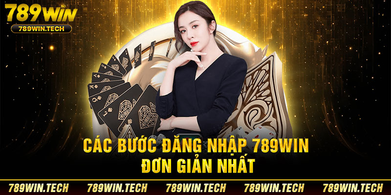 Các bước đăng nhập 789WIN đơn giản nhất